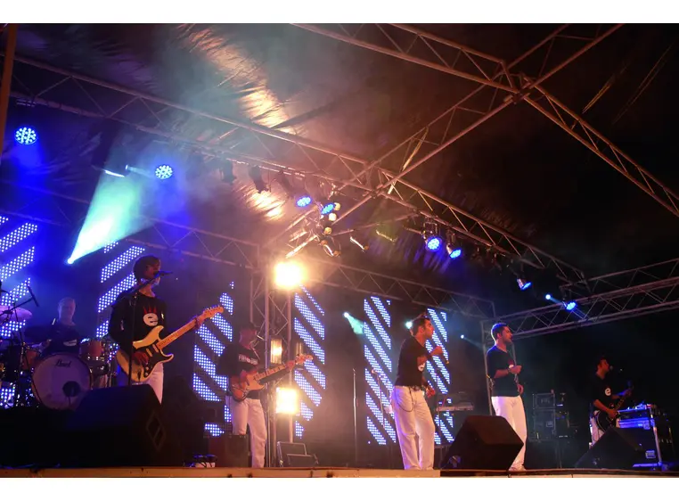 EUROLITE Audience Blinder 4xPAR-36 black 